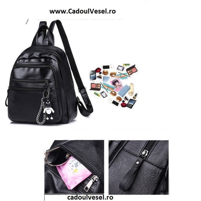 Rucsac dama, Tia WH22, 30x26x11 cm [12]