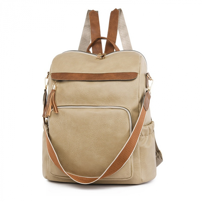 Rucsac dama, Vera, RD727, Negru, 36x32x15 cm [2]