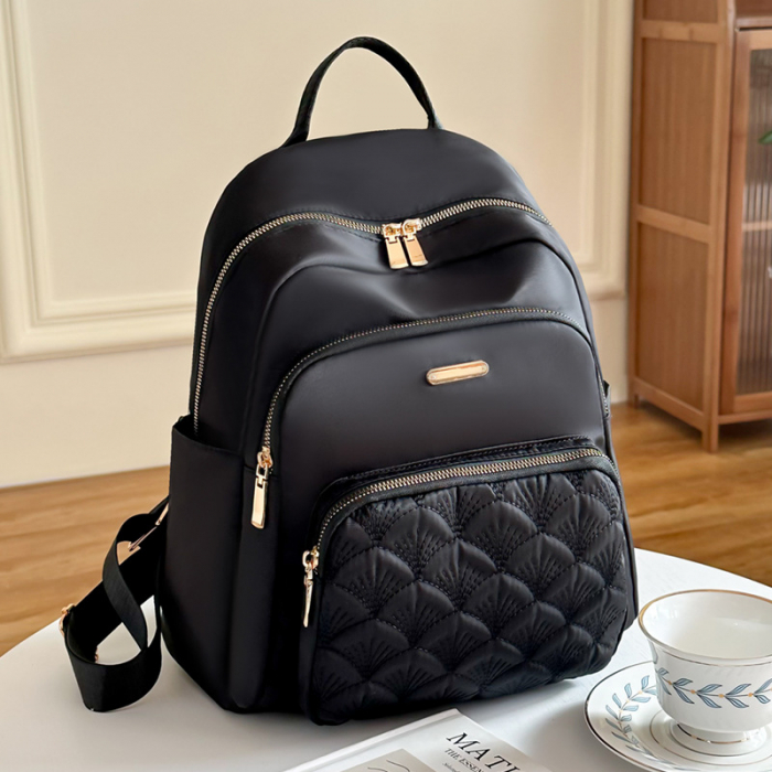 Rucsac dama, Victoria, RD731, Negru, 33x28x12 cm [2]