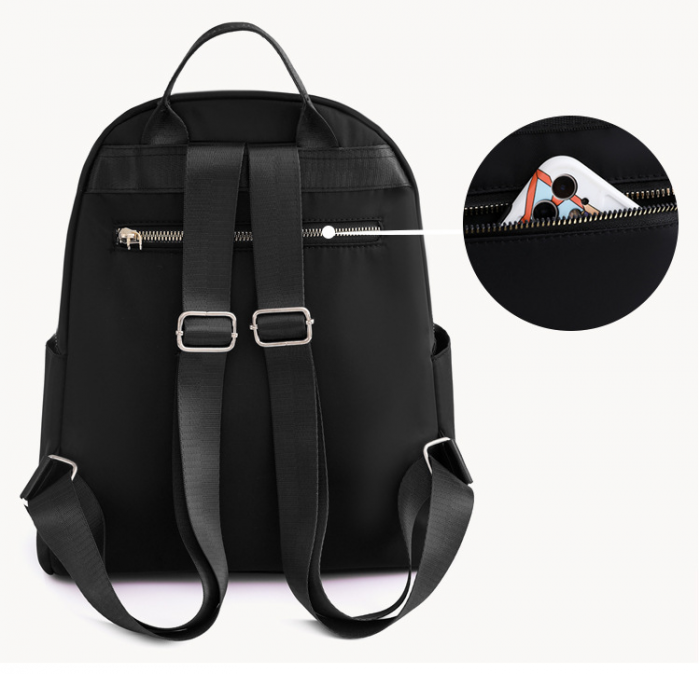 Rucsac dama, Victoria, RD731, Negru, 33x28x12 cm [6]
