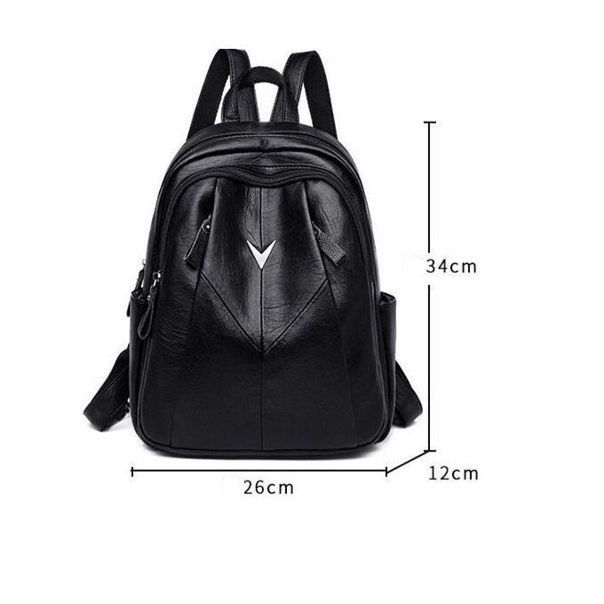 Rucsac dama, Violeta WH26, 34x26x12 cm [3]