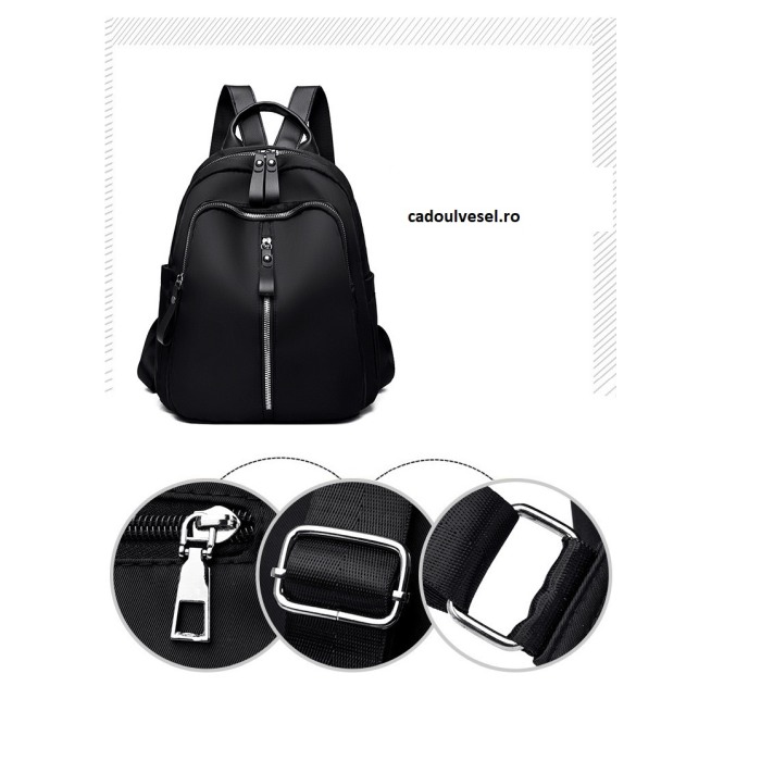 Rucsac dama, Vivi WH16, 31x26x11 cm [13]