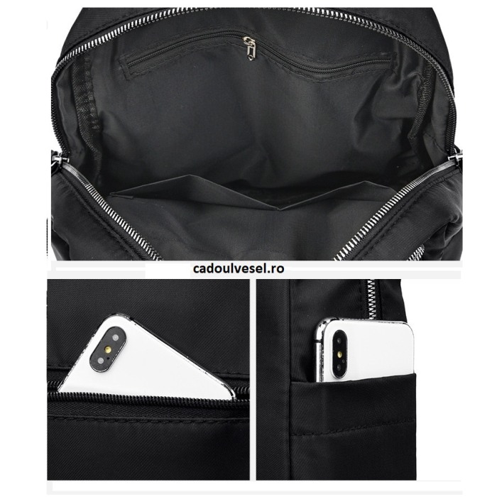 Rucsac dama, Vivi WH16, 31x26x11 cm [14]