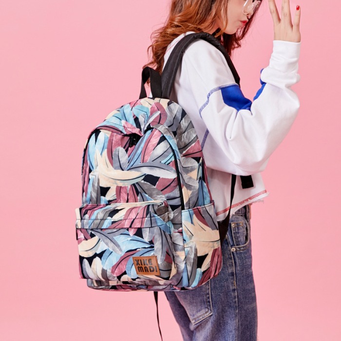 Rucsac Unisex, dama, barbati HL-F135D, 50x35x8 cm, Multicolor [2]