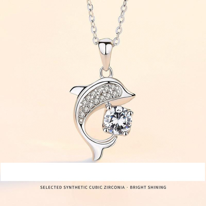 Set Cadou Soție – Colier cu Pandativ Spiritul Oceanului din Argint 925 placat cu rodiu, Cutie Elegantă și Felicitare Personalizată [9]