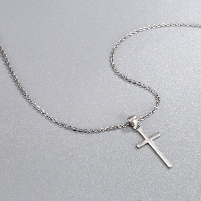 Set Cadou Soție – Colier cu Pandantiv Cruce „Pacea Sufletului” din Argint 925 placat cu rodiu, Cutie Elegantă și Felicitare Personalizată [4]