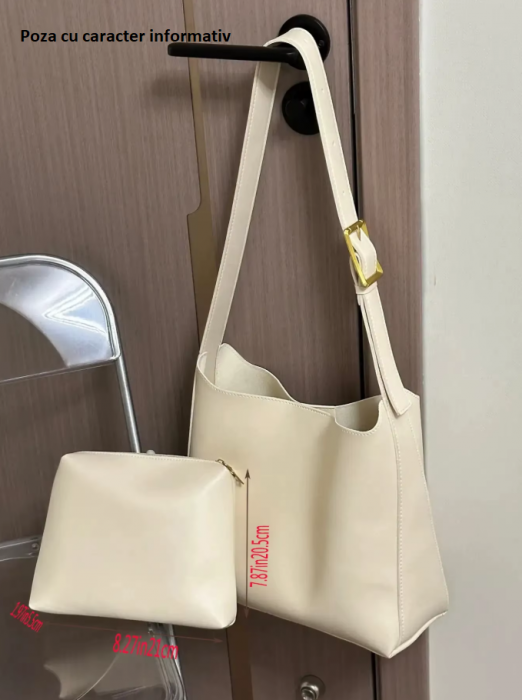 Set Geanta dama si portofel Velia, 5040, 27x25x10 cm [9]