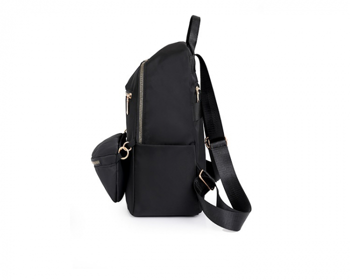 Set Rucsac si Borseta dama Panama, 5414, Negru, 33x13x25 cm [18]