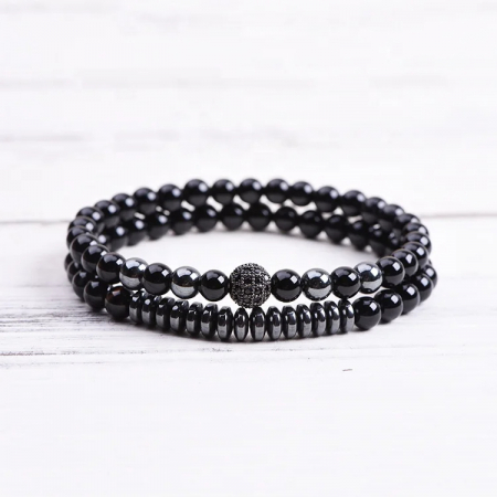 BRATARI DAMA - bratara-unisex-saga-4714-onix-zirconiu-ruteniu-feng-shui.jpg