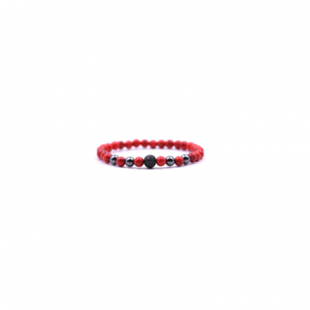 BRATARI DAMA - Brățară unisex Tonje 4704 – Perlă naturală, aur 18k, Feng Shui