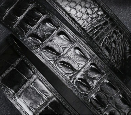 Curea barbati, Hayden CB4613, Piele naturala cu inchidere automata, Negru, 3.5x125cm [3]