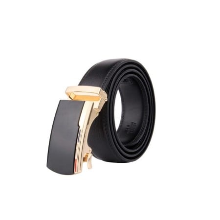 BARBATI - Curea barbati, Taylor CB2963, Piele naturala cu inchidere automata, Negru, 3.5x125cm
