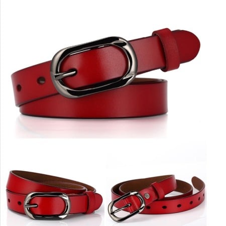 Curea din Piele Naturala dama clasica AVAMSI OL-ZK-052 [2]