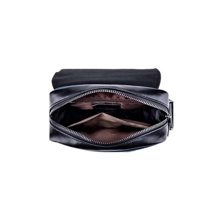 Geanta barbati, Michael GB7656, Piele Naturala, Maro-Rosu 22.5x17.5x6 cm [1]