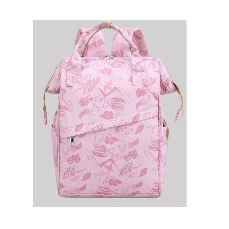 Geanta Bebe Avamsi LL-9002-1 tip rucsac scutece, Straight, incapatoare, impermeabila, versatila, ergonomica si sigura pentru mama, tata si copil [1]