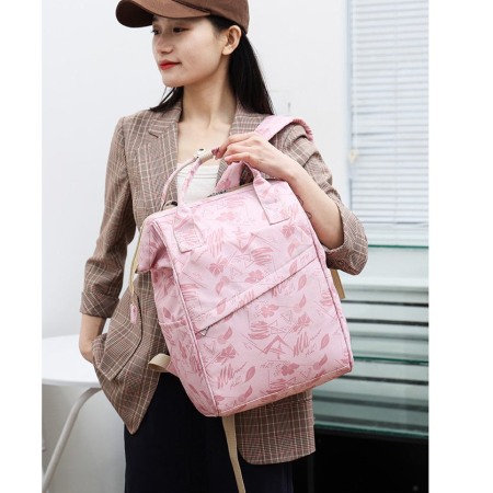 Geanta Bebe Avamsi LL-9002-1 tip rucsac scutece, Straight, incapatoare, impermeabila, versatila, ergonomica si sigura pentru mama, tata si copil [10]