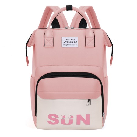 GENTI BEBELUSI - Geanta Bebe Lena MB38 tip rucsac scutece, Straight, incapatoare, impermeabila, versatila, ergonomica si sigura pentru mama, tata si copil, 38x26x18 cm