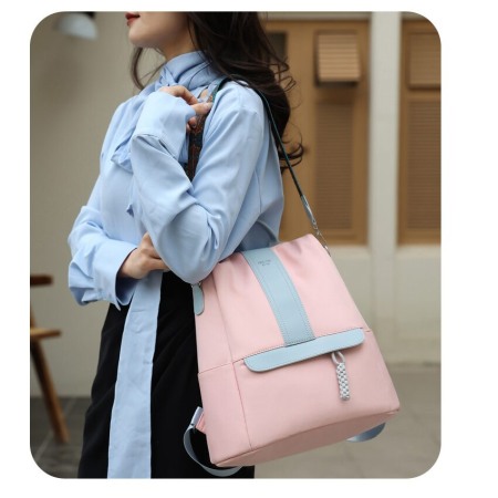 Geanta Bebe Sara MB42 tip rucsac scutece, Straight, incapatoare, impermeabila, versatila, ergonomica si sigura pentru mama, tata si copil, 32x31x14 cm [8]