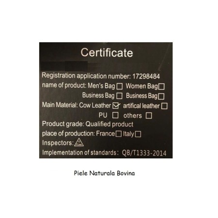 Geanta barbati, William, GB913, Piele Naturala, Maro, 22x18x6 cm [4]