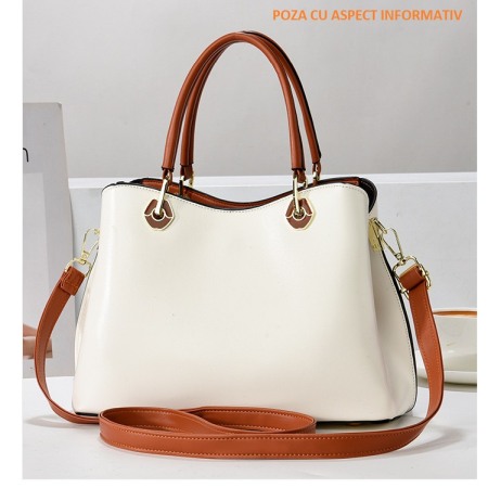 Geanta dama Amira, 6012, Negru, 27x13x19 cm [10]