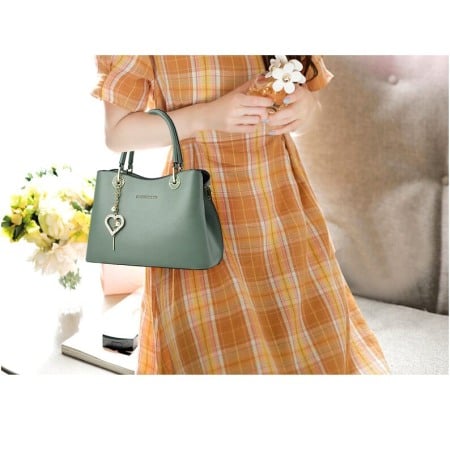 Geanta dama Amira, 6012, Negru, 27x13x19 cm [5]