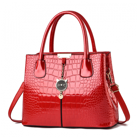 FEMEI - Geanta dama Ankara, 5400, Negru, 31x23x14cm