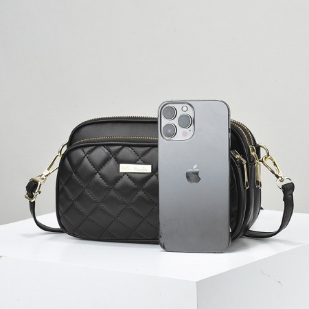 Geanta dama, Ariana, 1038, Negru, 25x11x19 cm [3]