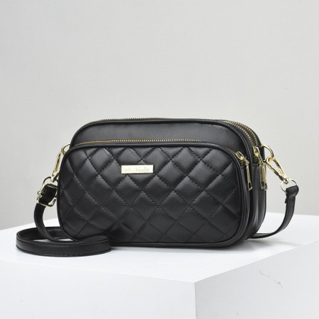 Geanta dama, Ariana, 1038, Negru, 25x11x19 cm [4]