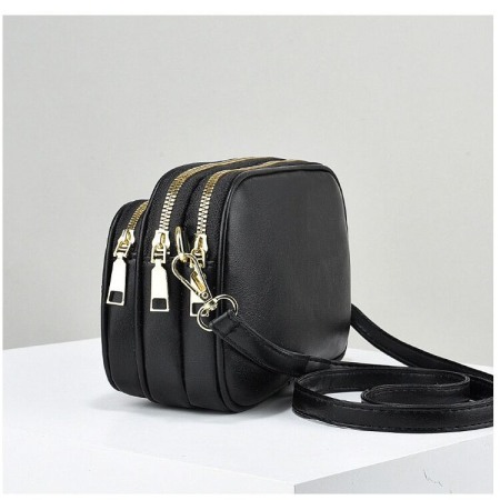 Geanta dama, Ariana, 1038, Negru, 25x11x19 cm [10]