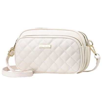 GENTI DAMA - Geanta dama, Ariana, 1039, Alb, 25x11x19 cm