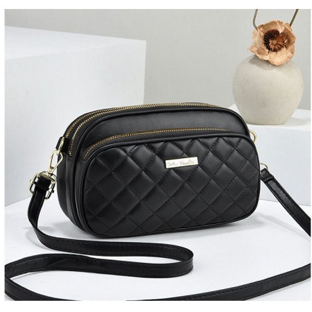 Geanta dama, Ariana, 1038, Negru, 25x11x19 cm [9]