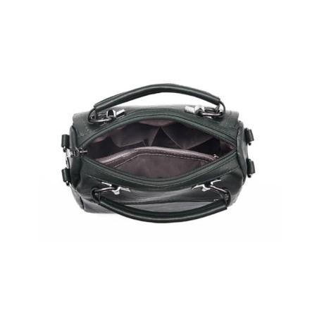 Geanta dama AVAMSI, BS-8655, bareta pentru umar, Negru, 25x14x19 cm [3]