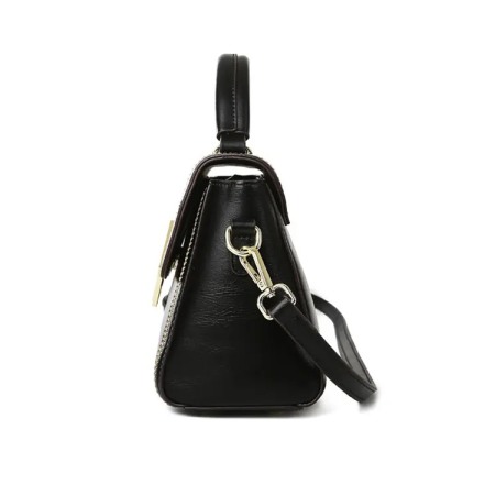 Geanta dama AVAMSI, DP-HX-1, bareta pentru umar, Negru, 22.5x17x11 cm [2]