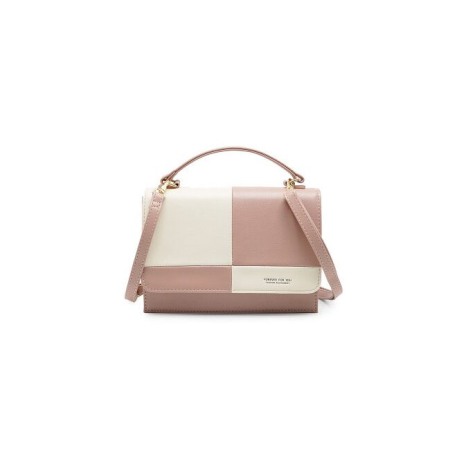 Geanta dama AVAMSI, F1205-1, bareta pentru umar, Roz, 21x15x7 cm [0]