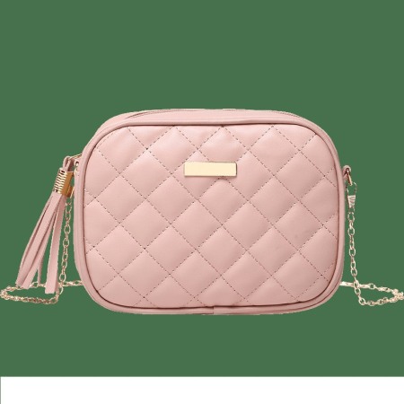 Geanta dama AVAMSI, SC-FS0475, bareta pentru umar, Roz, 19x14x7 cm [2]