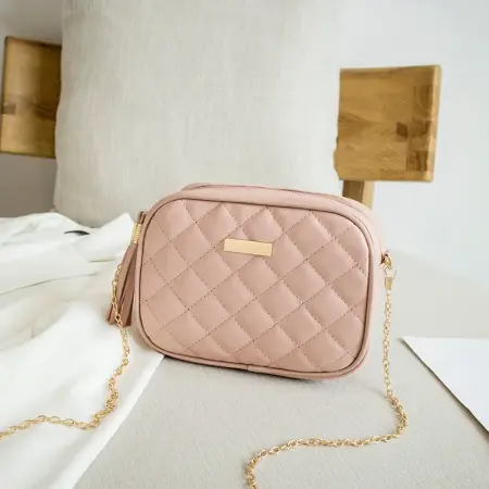 Geanta dama AVAMSI, SC-FS0475, bareta pentru umar, Roz, 19x14x7 cm [3]