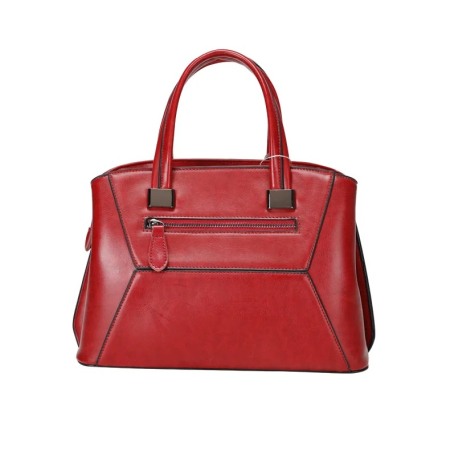 Geanta dama AVAMSI, SX-288, bareta pentru umar, Rosu, 30x20.5x16.5 cm [2]