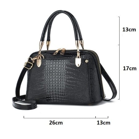 Geanta dama Aziza, 6608, 26x13x17 cm [2]
