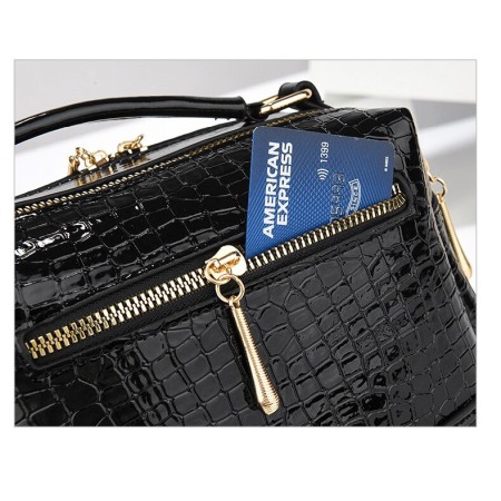 Geanta dama Azzurra, 6630, Alb, 25x12x16 cm [13]