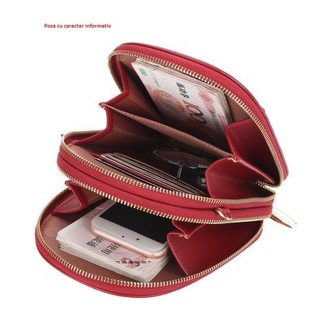 Geanta Dama, Baellerry, ZX-2501, 19X15X5 cm [3]