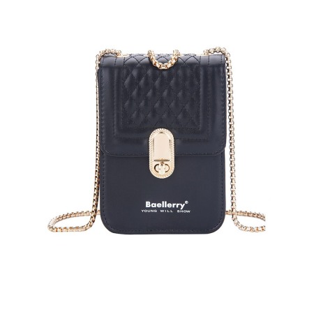 GENTI DAMA - Geanta Dama Maryland, 2091, Negru, 19x13.5x7 cm