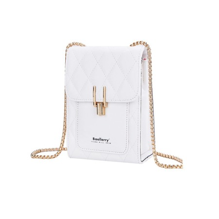 GENTI DAMA - Geanta Dama, Baellerry, ZX-3247, Alb, 20x13x8 cm