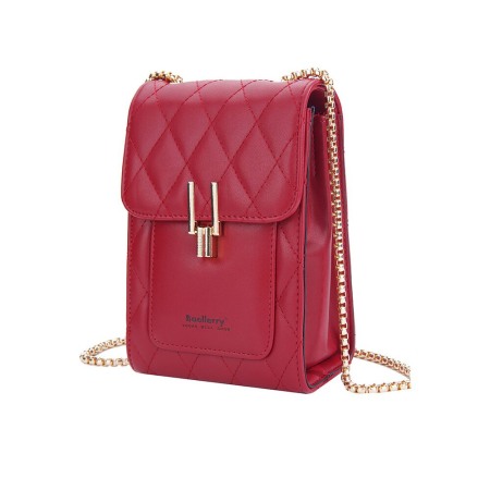 GENTI DAMA - Geanta Dama, Baellerry, ZX-3247, Rosu, 20x13x8 cm