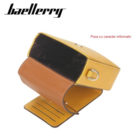 Geanta Dama, Baellerry, ZX-8615, 18.5x11x7 cm [3]