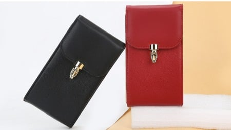 Portofel Dama, Doris, 4618, Negru, 20x10x2.5 cm [2]