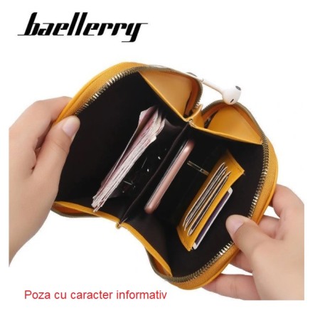 Geanta Dama, Baellerry, ZX-N5573, Roz, 21x13x2.5 cm [6]