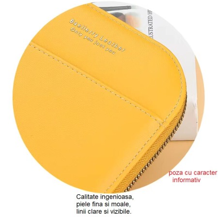 Geanta Dama, Baellerry, ZX-N5573, Roz, 21x13x2.5 cm [7]