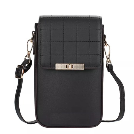 Geanta Dama, Baellerry, ZX-N8612 ,Negru, 19X12X6.5cm