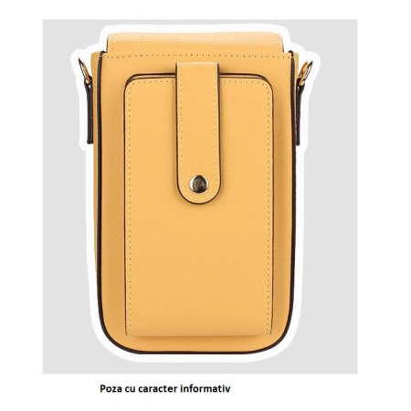 Geanta Dama, Baellerry, ZX-N8612 ,Rosu, 19X12X6.5cm [4]