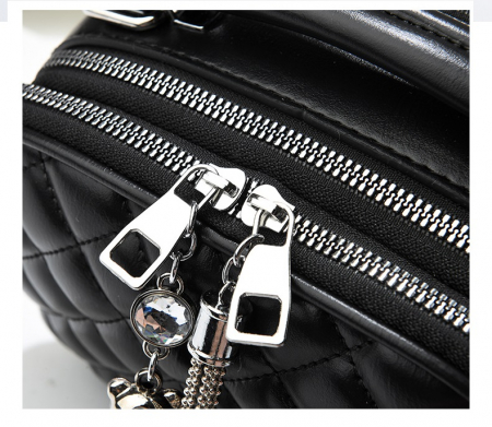 Geanta dama Belize, 5409, Negru, 21x12x15 cm [7]
